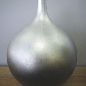 Silver Sphere Vessel