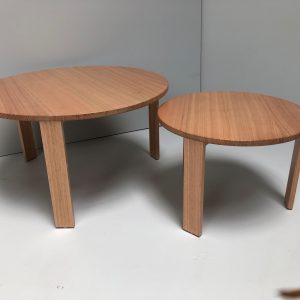Custom Nest of round tables