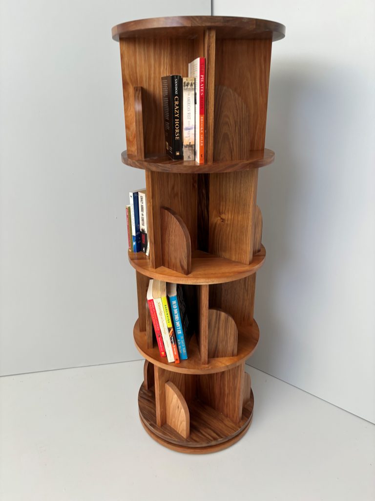 Rotating bookshelf – Uneke Furniture